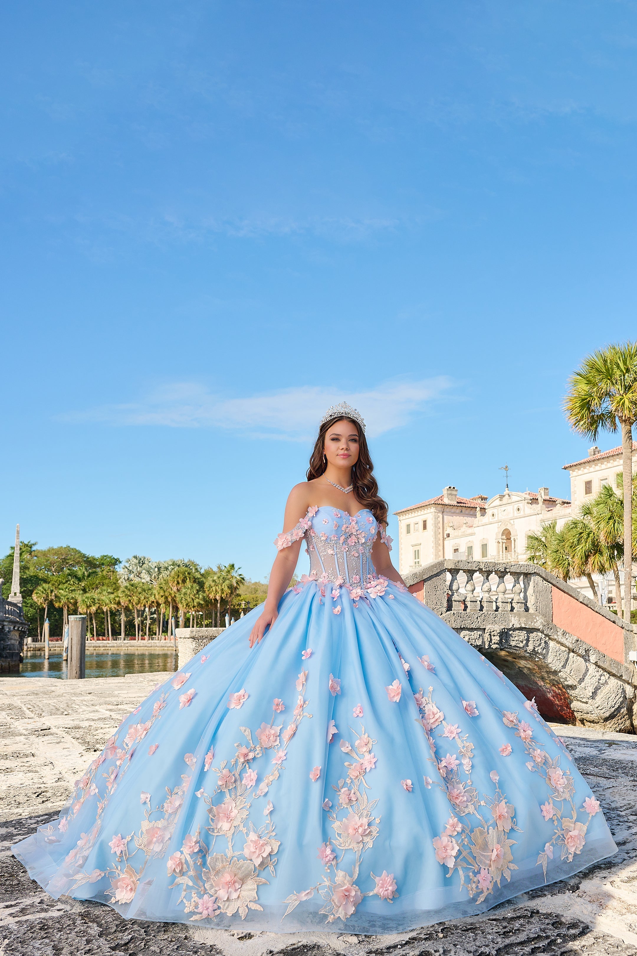 wedding dresses in pink and blue Buy Amarra Dress Style 54224 Mermaid Style Fabric 90s Prom Dresses 90s Size:45 (5'0