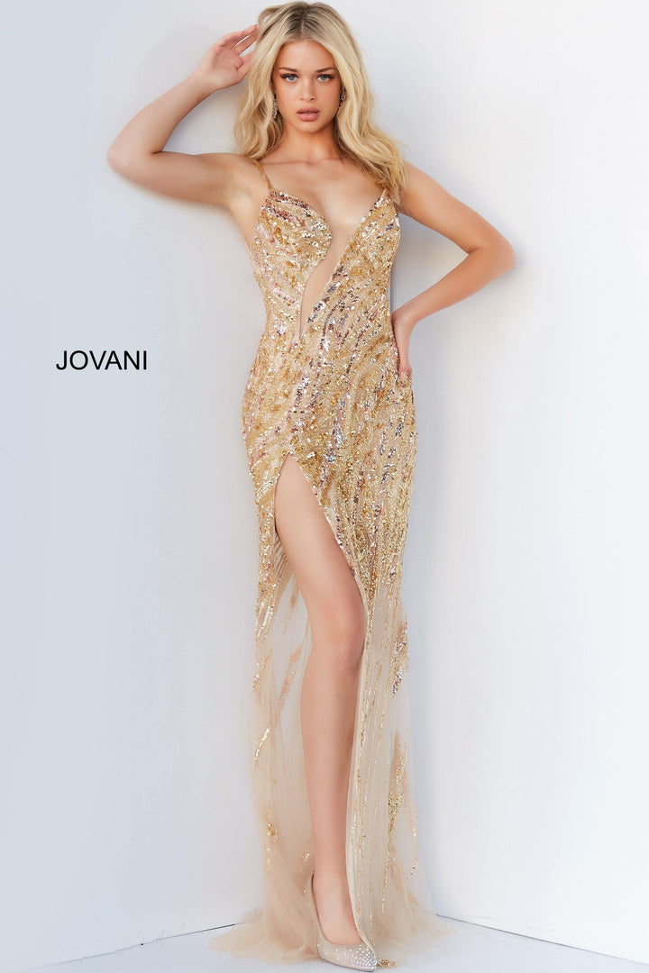 JOVANI  #04195 - LA Formals & Bridal