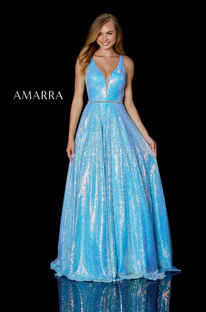 Amarra Style 87293 - LA Formals & Bridal